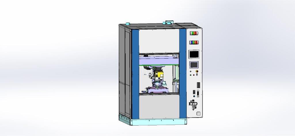 Machine spéciale de soudage laser par ERI machine