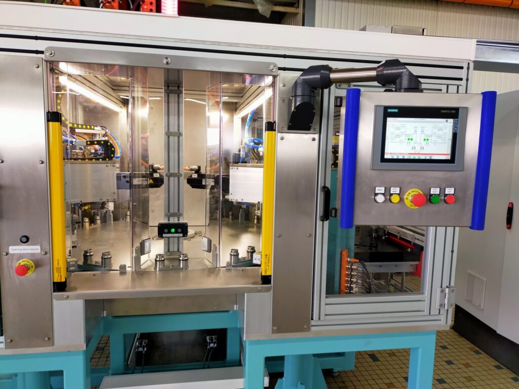 Special battery filling machine