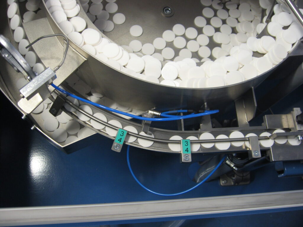 machine de dépose joints dans capsules