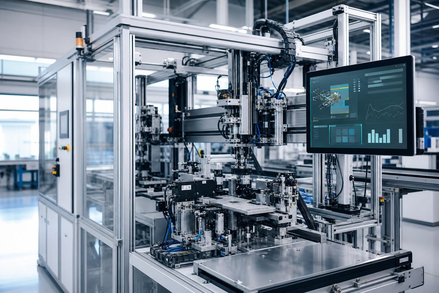Choisir un fabricant de machine spéciale sur mesure